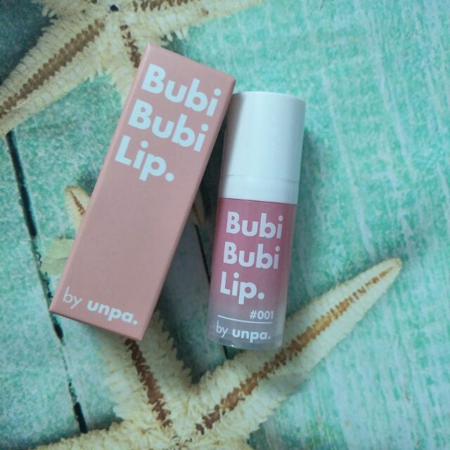Tẩy tế bào chết môi Bubi Bubi Lip