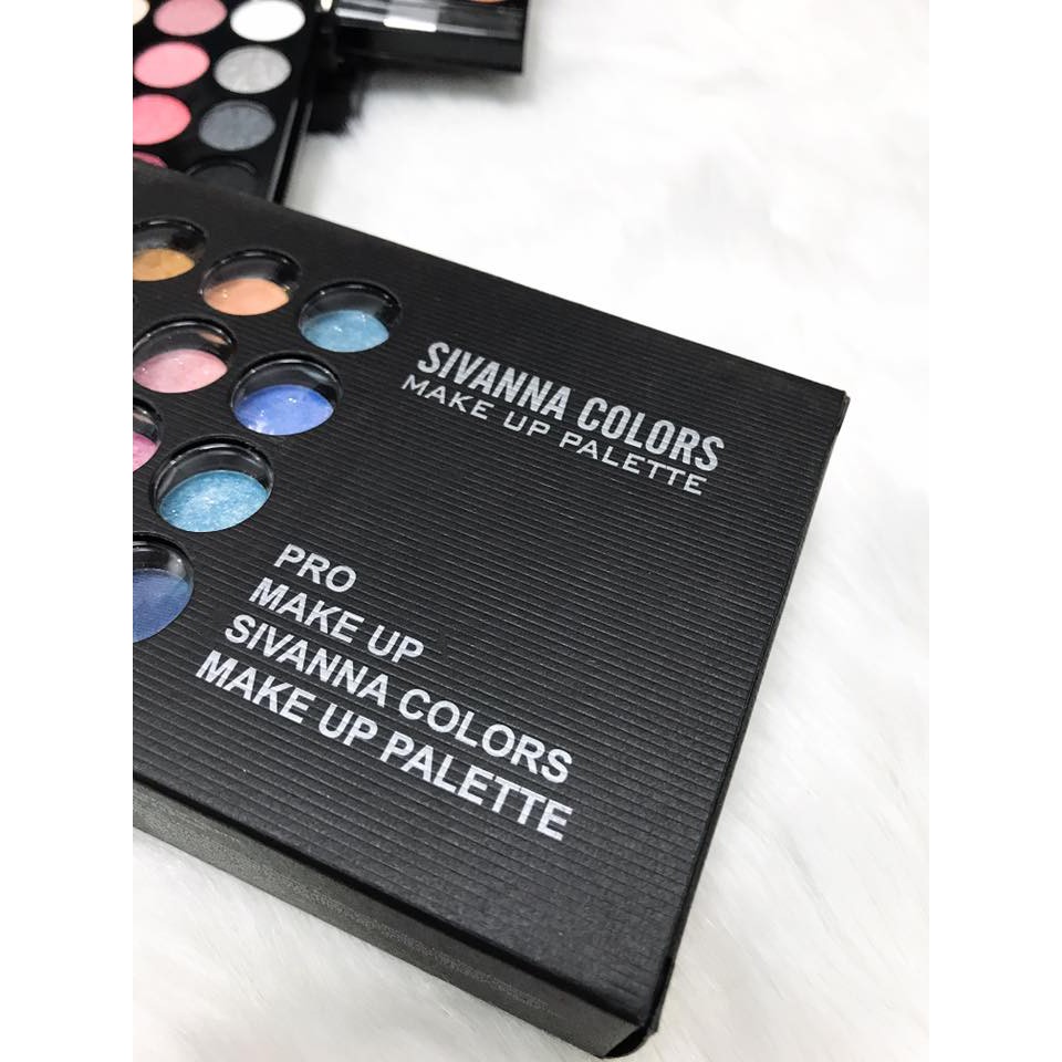 Bộ phấn trang điểm Sivanna Colors Pro Make Up Palette chính hãng THÁI LAN