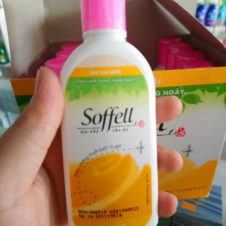 KEM XUA MUỖI SOFFELL CHAI 60ML