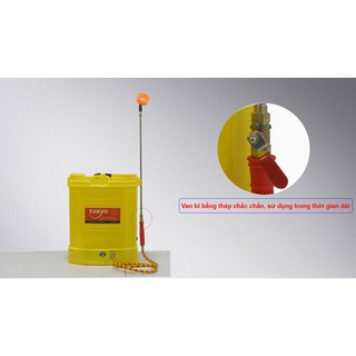 Bình xịt điện 20 lít takyo TK20