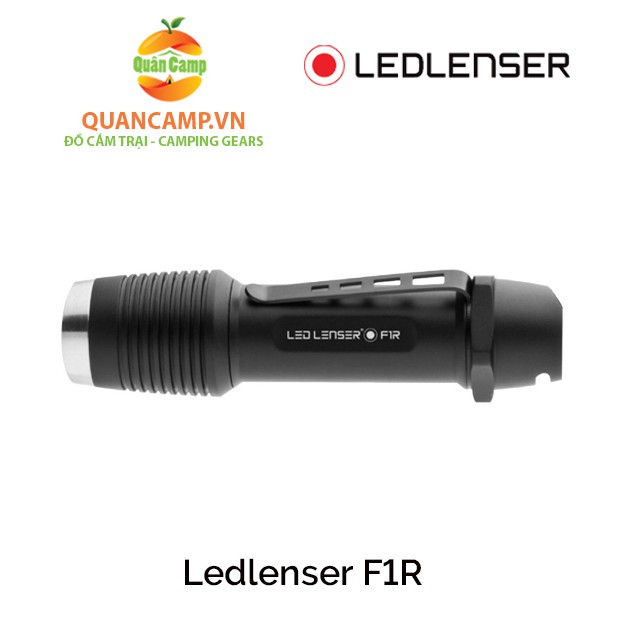 Đèn pin cầm tay Ledlenser F1R 1000 lumens - Bảo hành chính hãng 7 năm