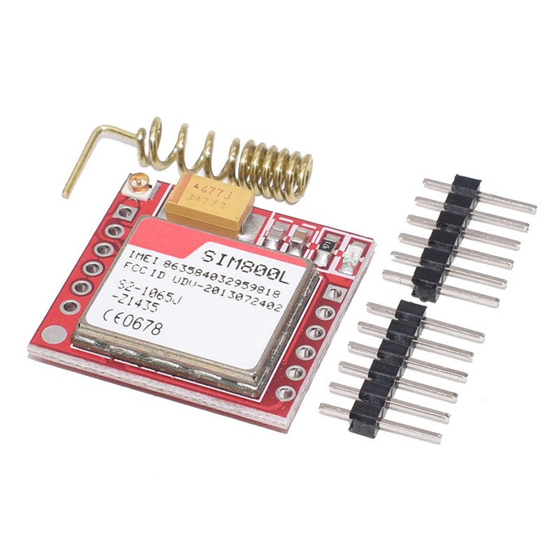 Mô Đun SIM800L GPRS Thẻ MicroSIM TTL Không Dây Chuyên Dụng