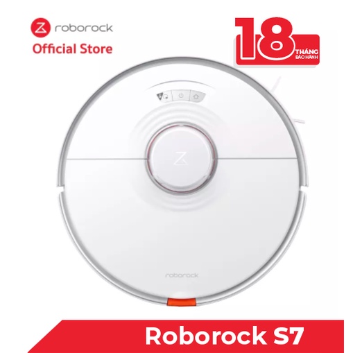 Robot hút bụi lau nhà Roborock S7 - Công nghệ lau rung sóng âm - BH 18 THÁNG