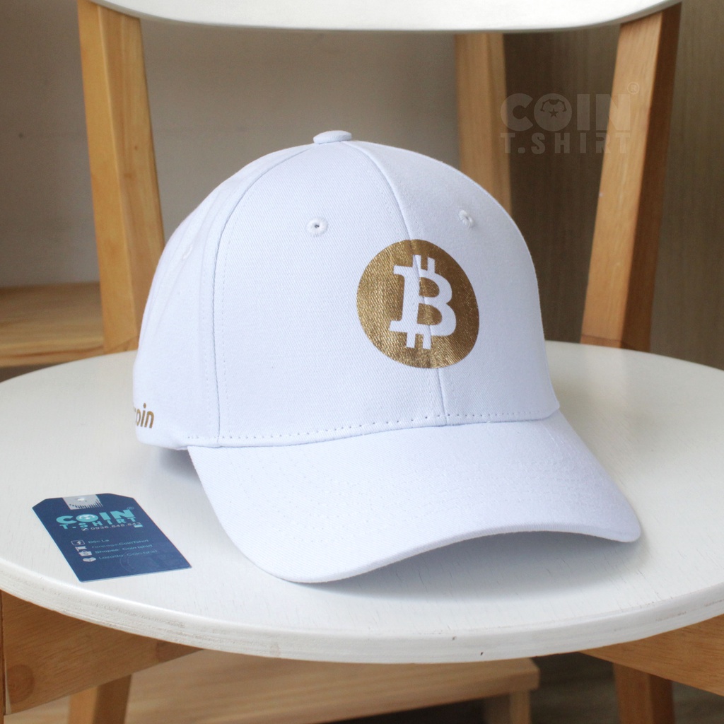 Mũ  Bitcoin cao cấp => Bitcoin BTC, Ethereum ETH, Binance BNB, CRYPTO