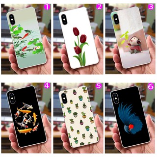 Ốp Lưng iPhone XS Max (Dẻo) - Đàn Cá Chép Nhật Đẹp