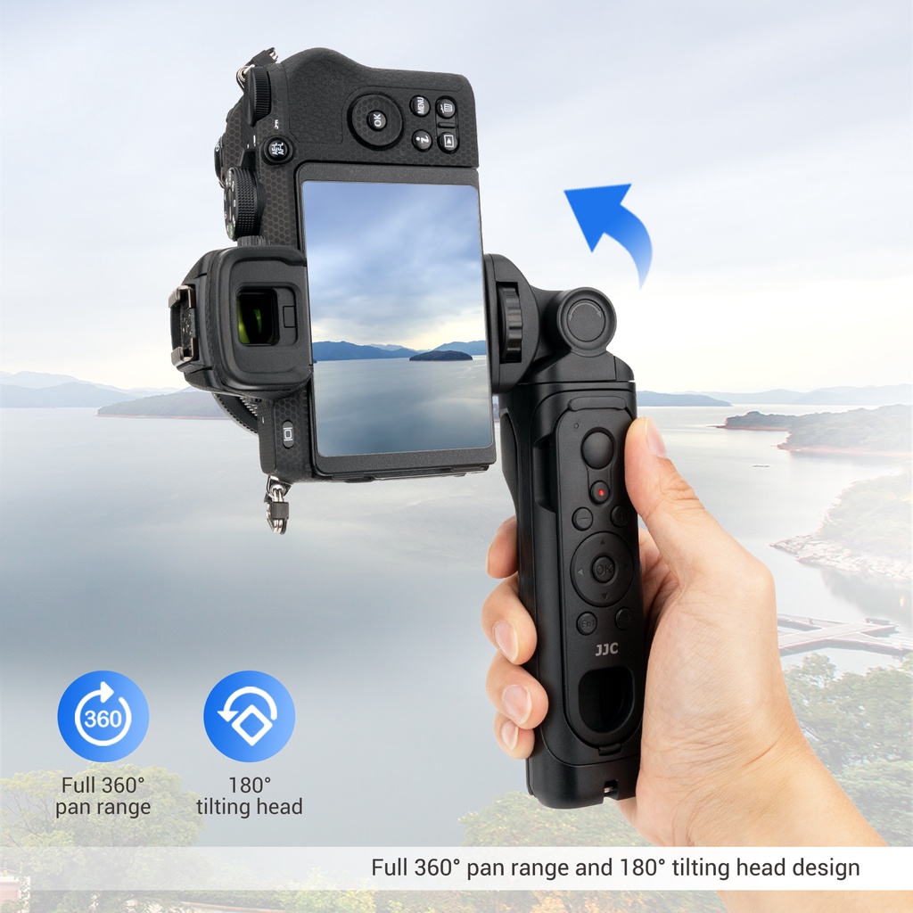 Bộ Phụ Kiện Tay Cầm Và Chân Máy Ảnh Không Dây Cho Nikon Z FC, Z50, P950, A1000, B600 & P1000 Câm Phạm Vi Bluetooth Subtitua Nikon ML-L7 | BigBuy360 - bigbuy360.vn