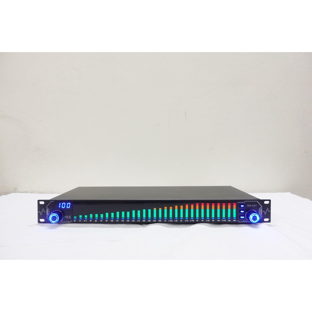 Lọc Số NEX EQ - A31PRO | Lọc xì số EQ A31 phiên bản 2022, Chạy stereo 31 cần - 10 chế độ lưu | Bảo hành 12 tháng