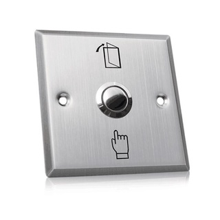 Nút nhấn Exit inox mở cửa