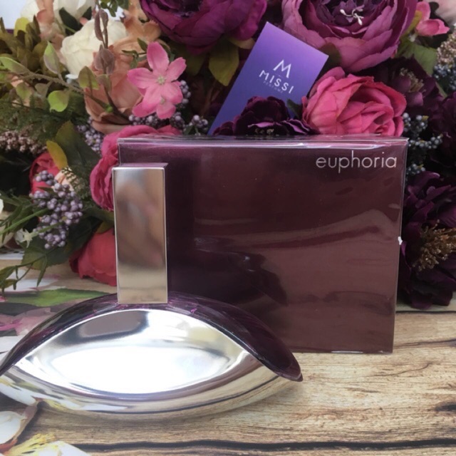 Nước Hoa #Calvin Klein Euphoria For Women EDP 100ml