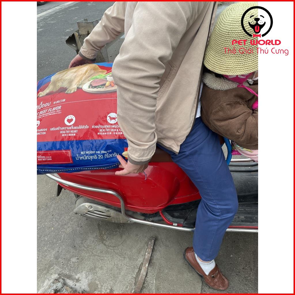 THỨC ĂN CHÓ TRƯỞNG THÀNH SMARTHEART ADULT 3KG