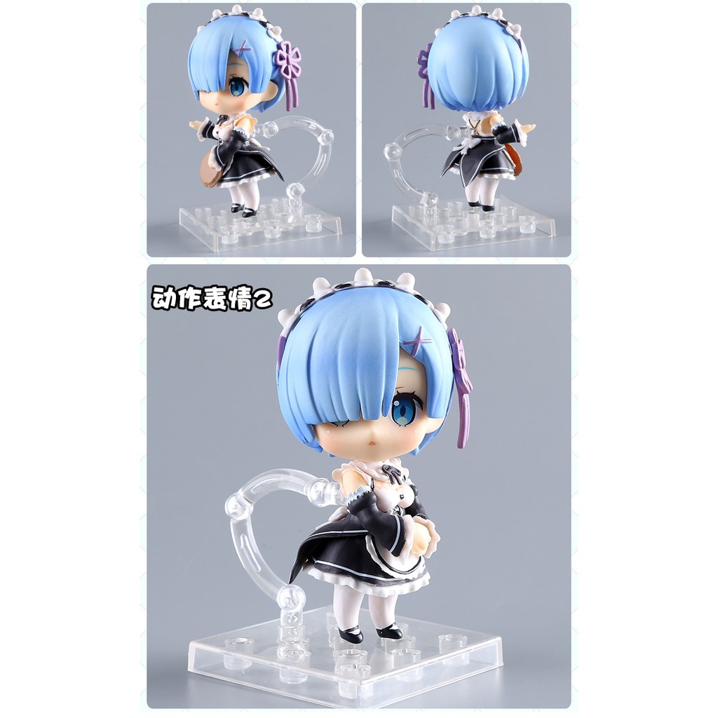 Mô hình Nendoroid #663 - Rem - anime Re: Zero