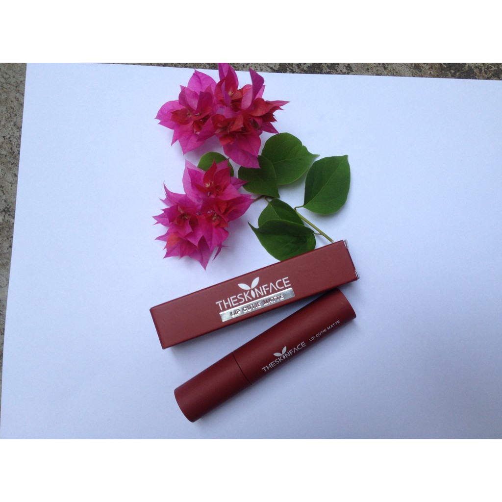 SON KEM LÌ THE SKIN FACE LIP CUTIE MATTE