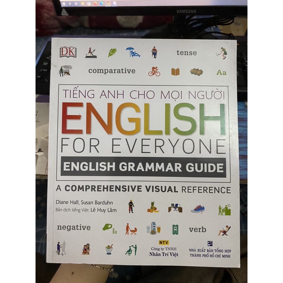 Sách - Tiếng anh dành cho mọi người  - English for everyone ( Nhân Trí Việt )