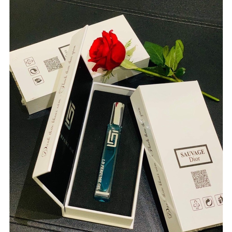 Nước hoa nam AQUADI GIÒ 12ml- Tinh dầu nước hoa LD PERFUME OIL hiện đại, nam tính - HuyenLinh BEAUTY