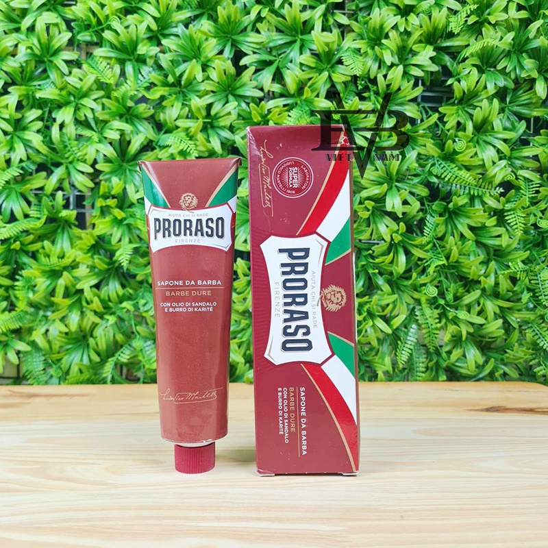 [CHÍNH HÃNG] Kem cạo râu Proraso Ý Proraso Shaving Cream | FULL 4 Loại cho nam giới