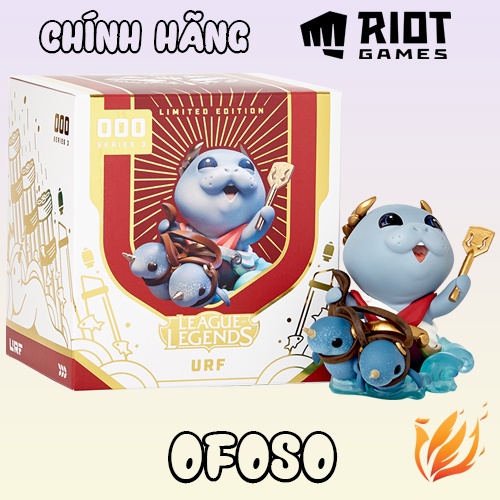 Mô hình URF Series 3  - Mô Hình Liên Minh Huyền Thoại - LOL Figure - Shop Mô Hình OFOSO