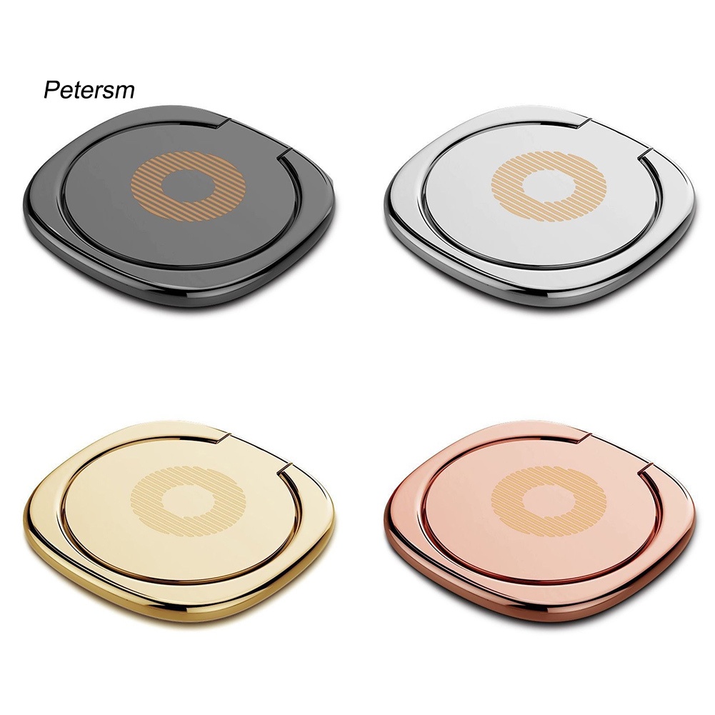 [PE]Ultrathin 360 Degree Rotation Mobile Phone Finger Ring Stand Holder Desk Bracket