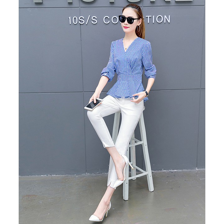 Áo sơ mi công sở phong cách LH5088