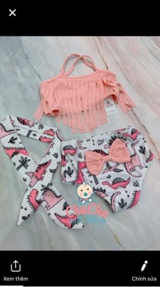 Đồ bơi 2 mảnh cho bé