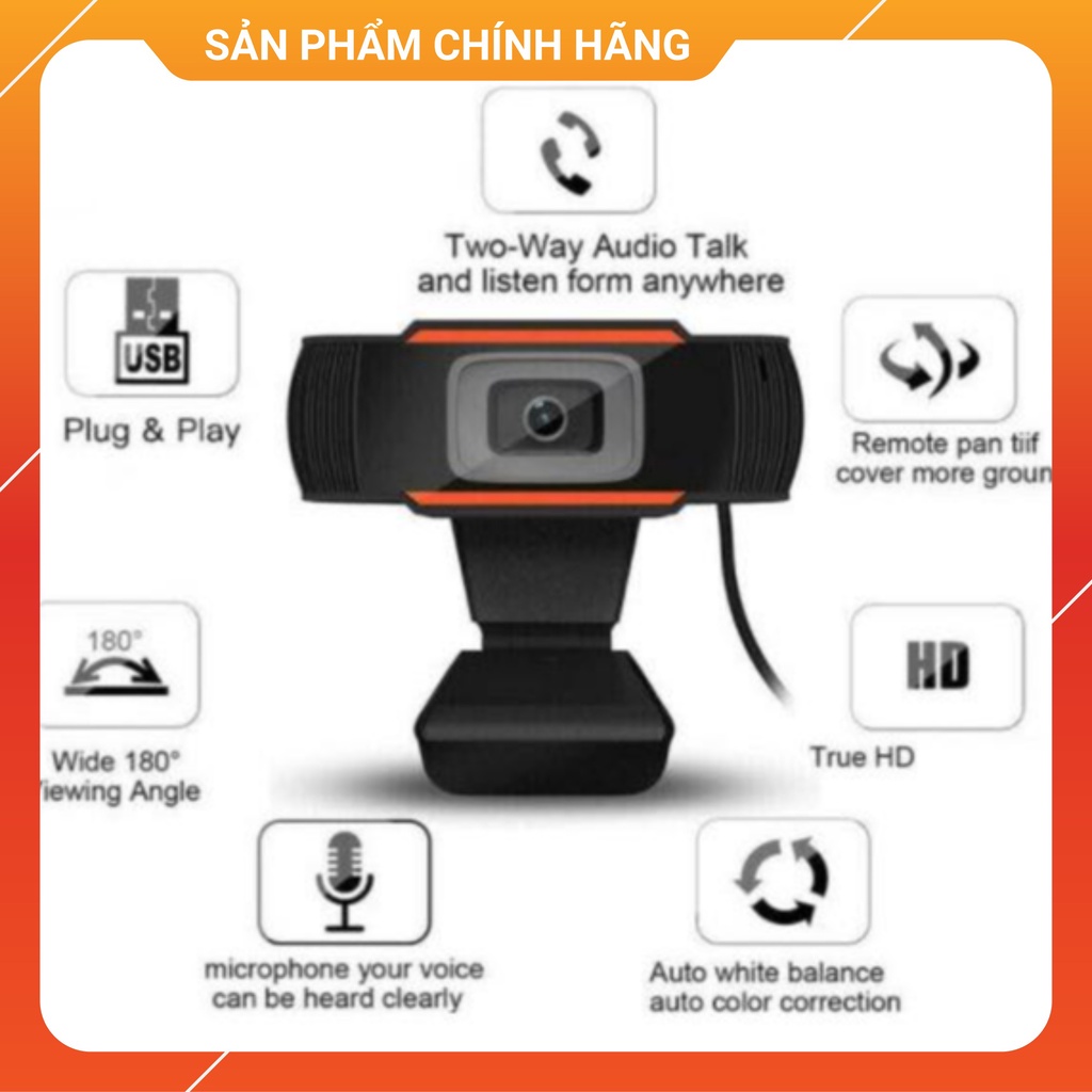 Combo Webcam+Chuột+Bàn Phím Máy Tính Học Online, Camera Có Mic 480p Cho Máy tính, Laptop Học Online Bảo Hành 12 tháng