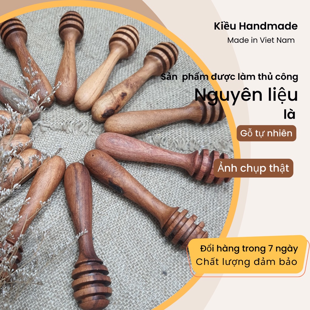 Que lấy mật ong - Phụ kiện chụp ảnh