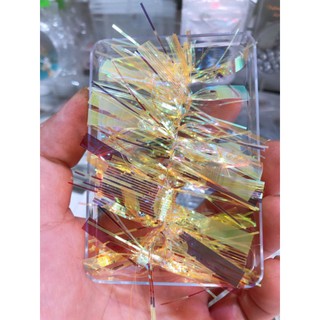 Giấy thủy tinh ẩn trang trí móng