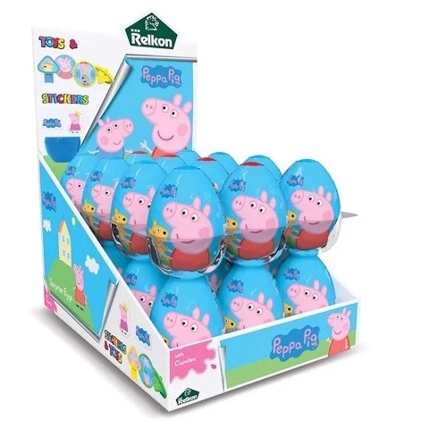 Đồ chơi trẻ em miếng dán hình Peppa Pig Relkon