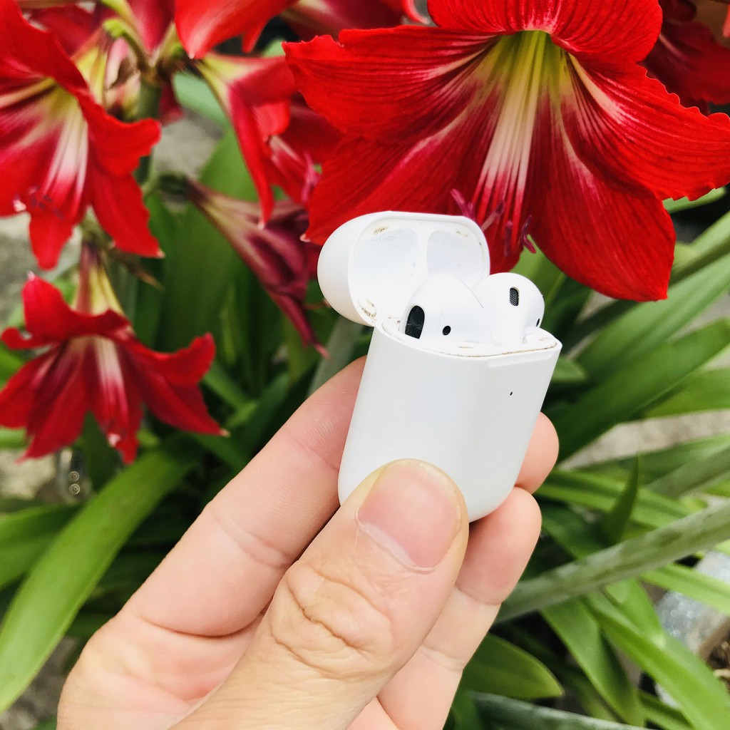 [ AIRPODS 2 ] Tai nghe bluetooth  Cao Cấp Nhất đa điểm định vị đổi tên cho IOS và Android BH 12 tháng. | BigBuy360 - bigbuy360.vn