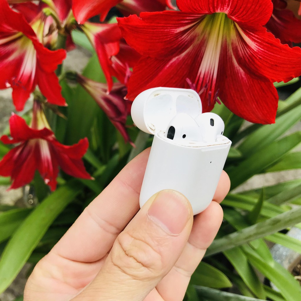 [ AIRPODS 2 ] Tai nghe bluetooth  Cao Cấp Nhất đa điểm định vị đổi tên cho IOS và Android BH 12 tháng.