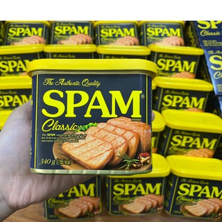 THỊT HỘP SPAM CLASSIC HÀN QUỐC 340GR DATE 09/2022