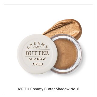 Phấn Mắt Nhũ A’Pieu Creamy Butter Shadow