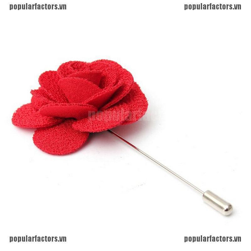 Ghim cài áo hình bông hoa handmade xinh xắn thời trang