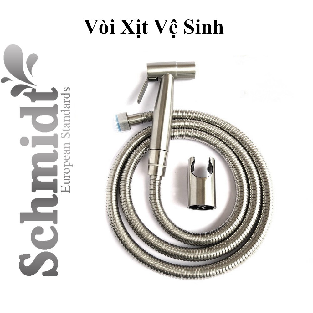 Vòi Xịt Vệ Sinh Schmidt Inox 304 Áp Lực Mạnh