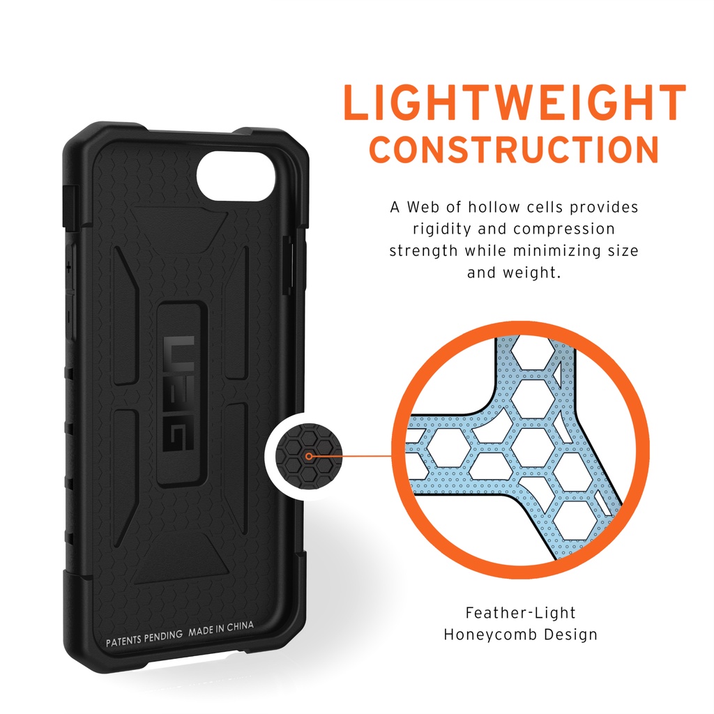 Ốp lưng UAG Pathfinder cho iPhone SE 2020/2022