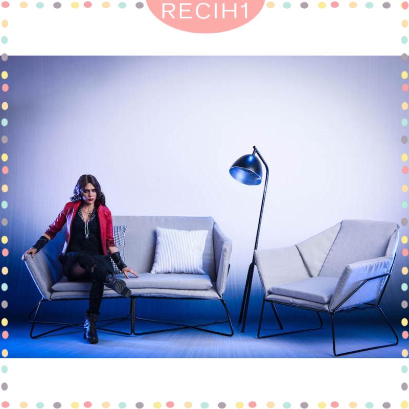 Mô Hình Ghế Sofa 12Inch Tỉ Lệ 1: 6 Dùng Trang Trí Nhà Búp Bê