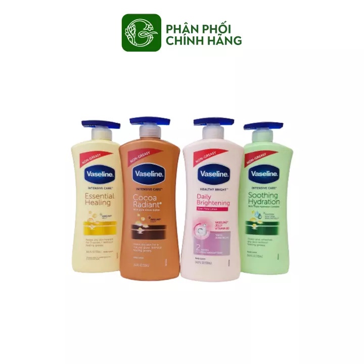 Sữa dưỡng thể Vaseline Body Lotion 725ml