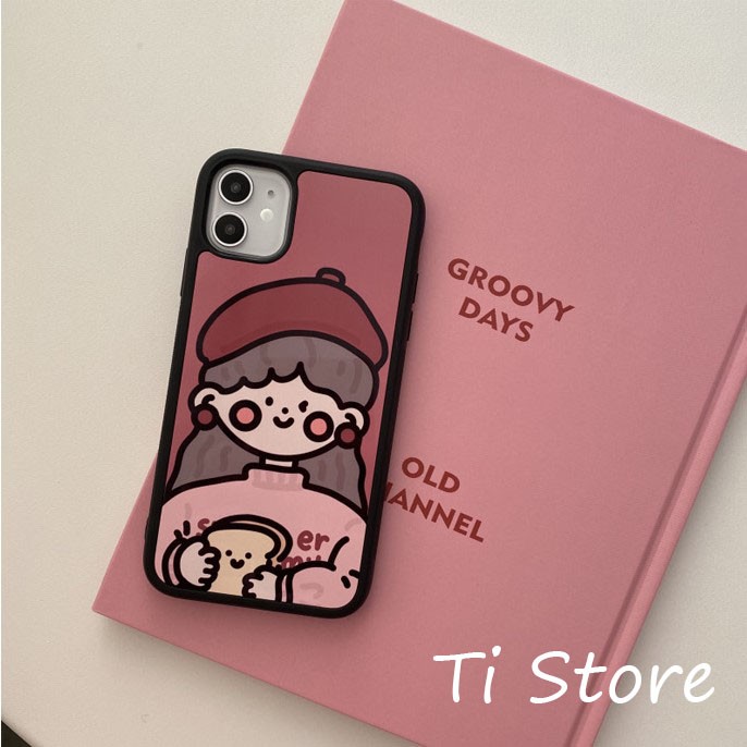 Ốp Lưng Girl Bread iP [ TI STORE ]