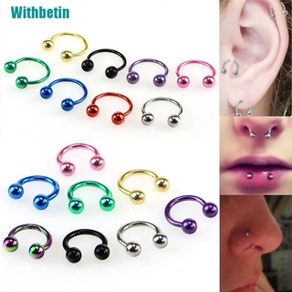 [Withbetin] Khuyên Xỏ Cơ Thể Chân Mày Mũi Môi Sụn