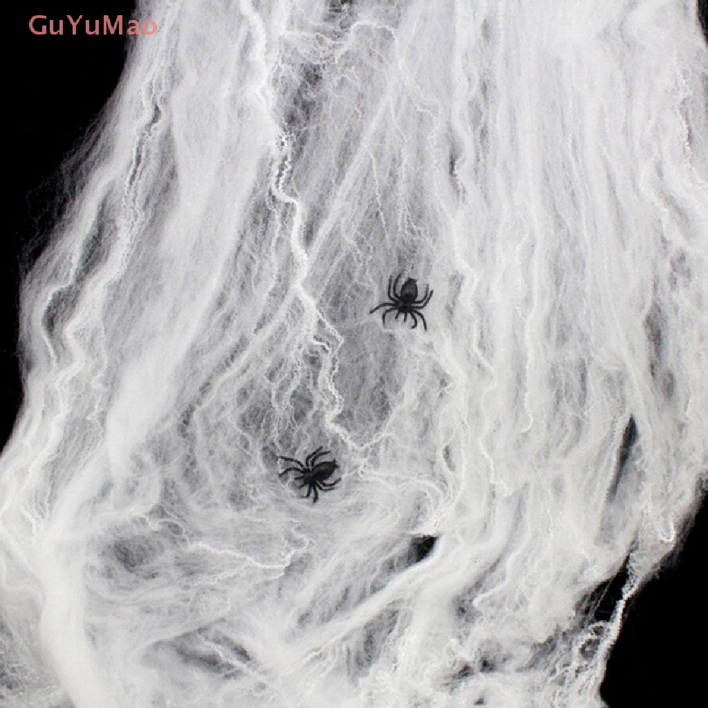 Mạng Nhện Co Giãn Trang Trí Halloween