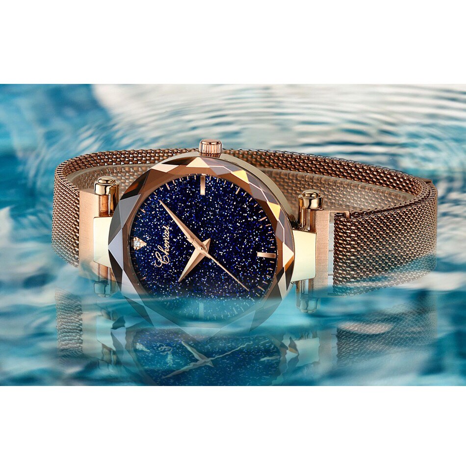 [CHÍNH HÃNG] Đồng hồ nữ CHENXI dây thép Titanium nam châm mặt kính 3D cá tính quyến rũ | BigBuy360 - bigbuy360.vn