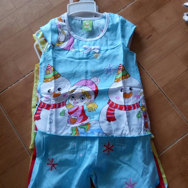 Bộ lanh bé gái combo 10 bộ