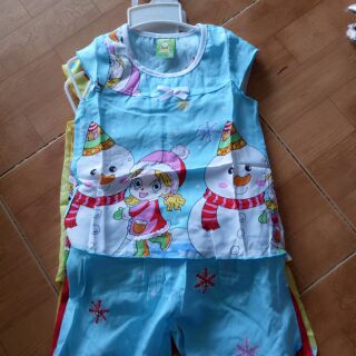 Bộ lanh bé gái combo 10 bộ