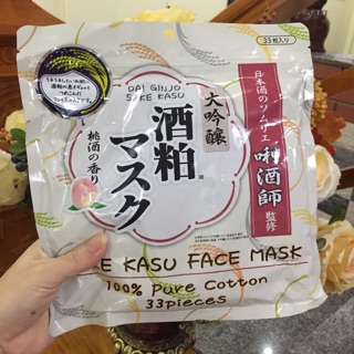 Mặt nạ sake kasu face mask