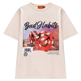 Áo thun Bad Habits DICE HARD 