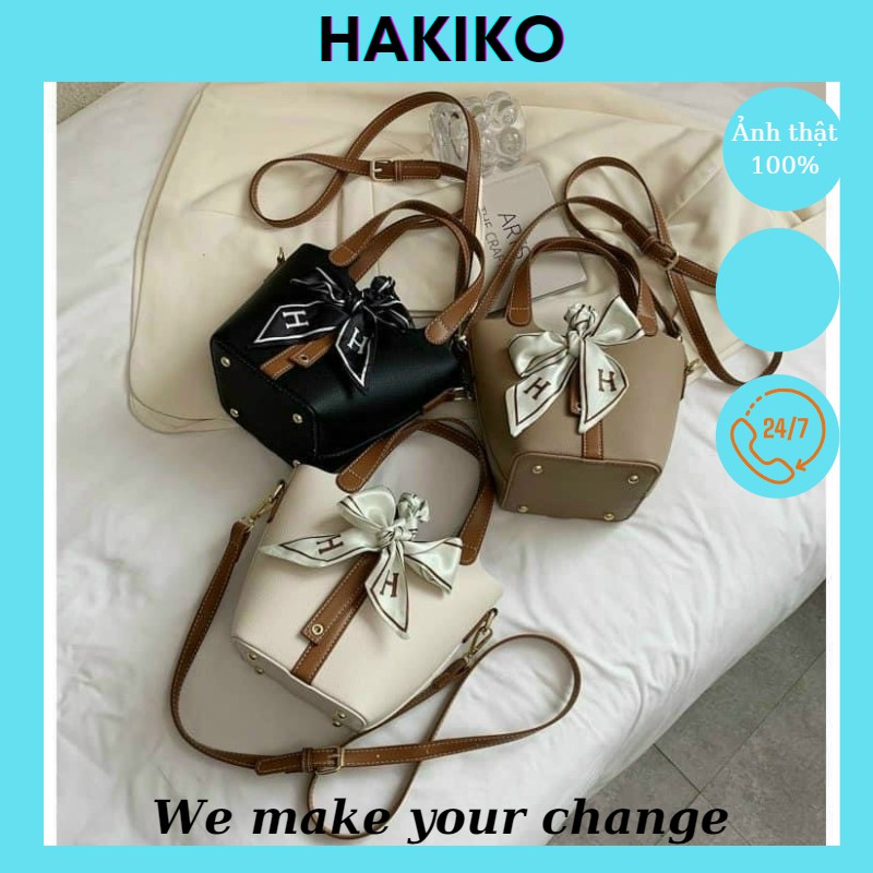 Túi xách đeo chéo nữ đẹp đi chơi cao cấp phong cách hàn quốc trẻ trung cá tính thời trang sang trọng HAKIKO