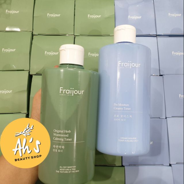 (Fraijour) Toner thảo mộc+ toner cám gạo trắng da