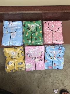 Sỉ bộ Pizama cho bé