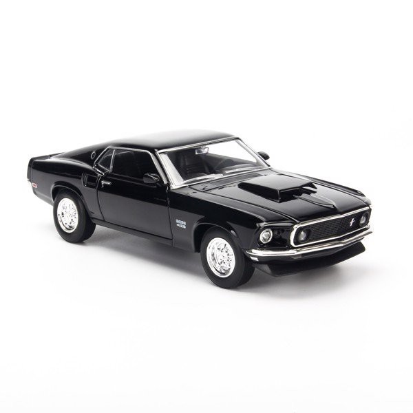 Mô hình xe Ford Mustang Boss 429 - 1969 1:24 Welly