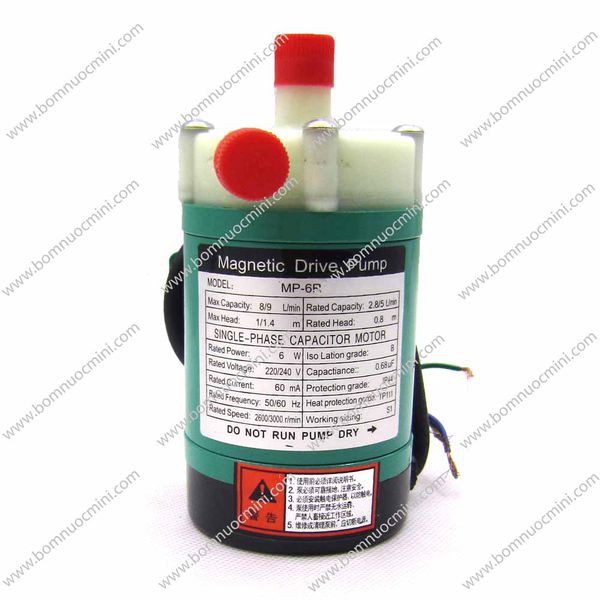 Máy Bơm Hóa Chất 220V MP-6R  Kiểu Dáng IWAKI | Máy Bơm MP6R 220V