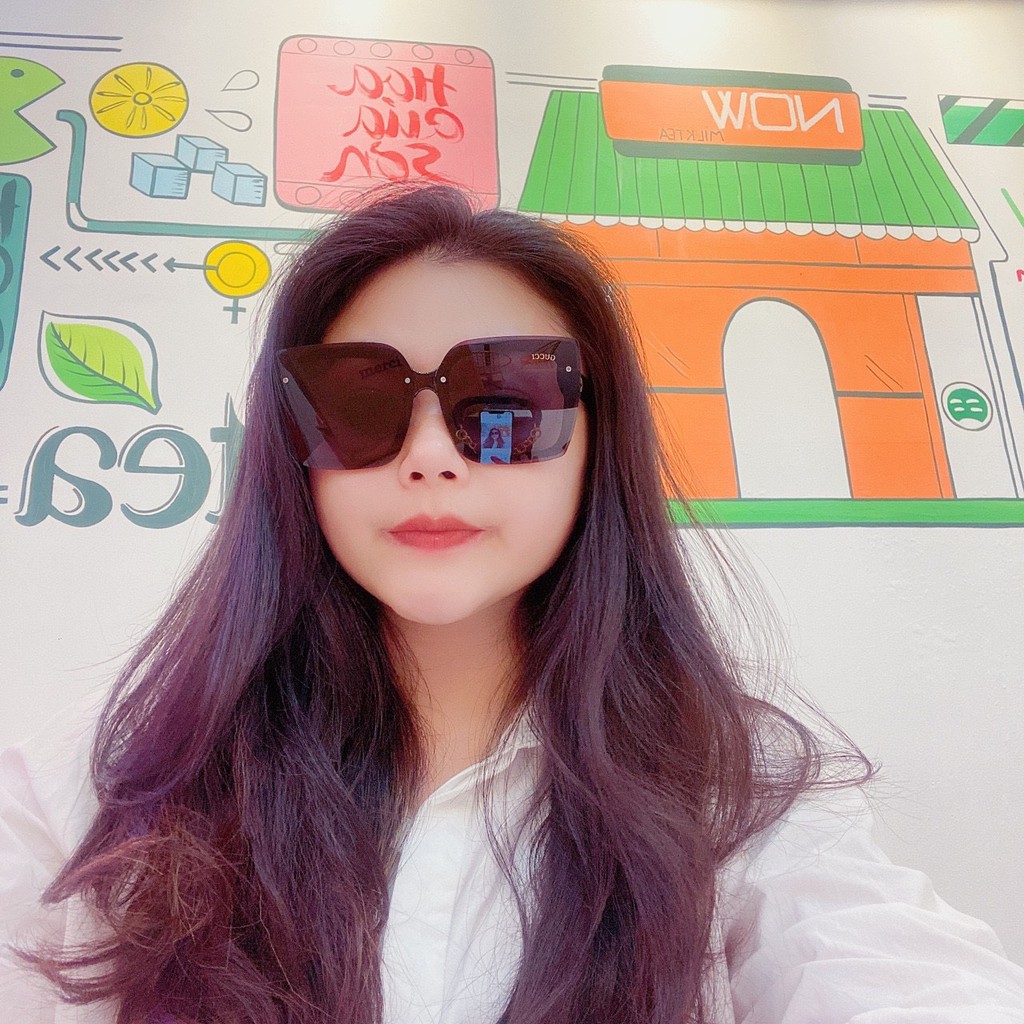 [Mã FAGOGO giảm 12% đơn 99K] KÍNH MÁT NỮ MỚI GỌNG TO B438 ML | BigBuy360 - bigbuy360.vn